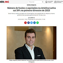 Nmero de fuses e aquisies na Amrica Latina cai 39% no primeiro trimestre de 2023